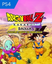 DRAGON BALL Z KAKAROT DAIMA Adventure Through The Demon Realm PART 2 PS4
