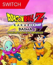 DRAGON BALL Z KAKAROT DAIMA Adventure Through The Demon Realm PART 2 Nintendo Switch