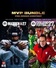 EA SPORTS MVP Bundle College Football 27 Deluxe Edition & Madden NFL 27 Deluxe Edition Pre-order Content PS5