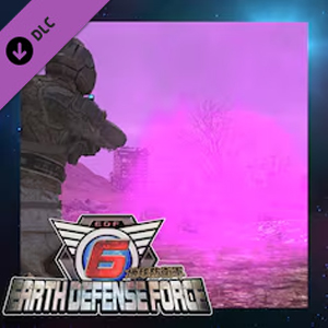 EARTH DEFENSE FORCE 6 Ranger Weapons A60 Binary Round