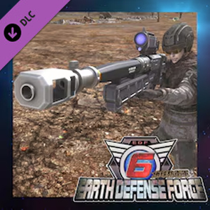 EARTH DEFENSE FORCE 6 Ranger Weapons Broken MR98 Fang