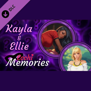 Ecchi Memories Kayla & Ellie Nintendo Switch