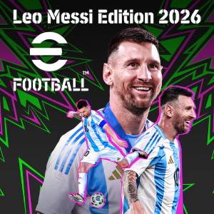 eFootball Leo Messi Edition 2026 PS5