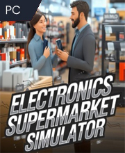 Electronics Supermarket Simulator