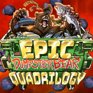 Epic Dumpster Bear Quadrilogy Bundle PS4
