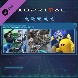 Exoprimal Capcom Collab Pack Xbox Series X