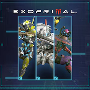 Exoprimal Exosuit Early Unlock Ticket Pack 3 PS5