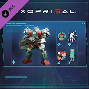 Exoprimal Krieger Alpha Tin Machine Set PS4
