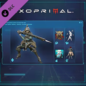Exoprimal Murasame Alpha Gladiator Set