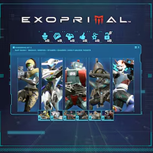 Exoprimal Overdrive Kit 3