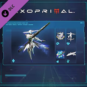 Exoprimal Skywave Alpha Future Flight Set
