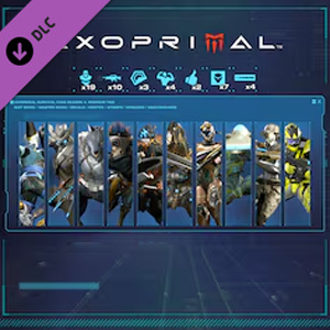 Exoprimal Survival Pass Season 4 Premium Tier