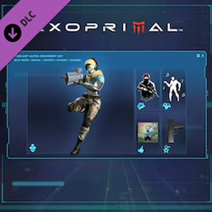 Exoprimal Vigilant Alpha Insurgent Set