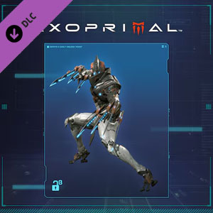 Exoprimal Zephyr Beta Early Unlock Ticket