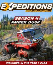Expeditions A MudRunner Game Season 4 Amber Dusk PS4