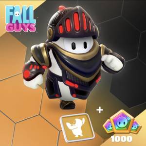 Fall Guys Carbon Knight PS5