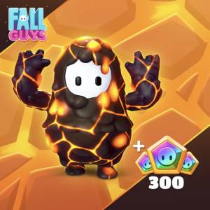 Fall Guys Magma Bean Xbox One