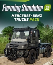 Farming Simulator 25 Mercedes Benz Trucks Pack PS5