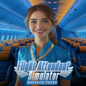 Flight Attendant Simulator Onboard Tasks PS4