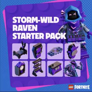 Fortnite Storm-Wild Raven Starter Pack PS5