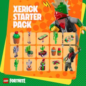 Fortnite Xerick Starter Pack PS5