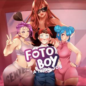 Foto Boy A New Job