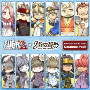 Fuga Melodies of Steel 3 Solatorobo Red the Hunter Costume Pack PS4