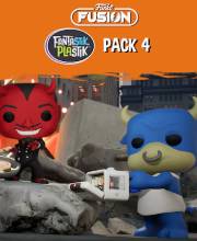 Funko Fusion Fantastik Plastik Pack 4 PS4