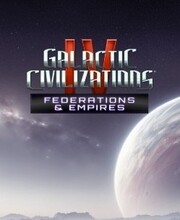 Galactic Civilizations IV Federations & Empires