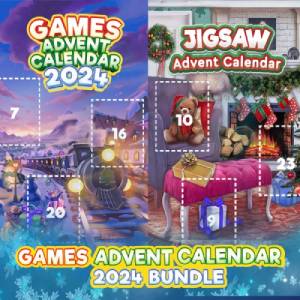 Games Advent Calendar 2024 Bundle Nintendo Switch