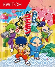 Ganbare Goemon Daishuugo! Nintendo Switch