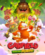 Garfield Escape from Monday PS5