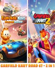 Garfield Kart Road 67 2 in 1 PS4