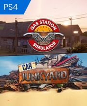 Gas Station Simulator and Junkyard DLC Bundle PS4