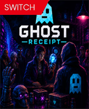Ghost Receipt Nintendo Switch