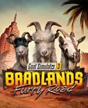 Goat Simulator 3 Baadlands Furry Road PS5