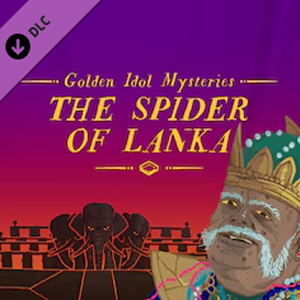 Golden Idol Mysteries The Spider of Lanka PS5