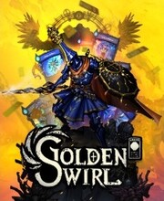 Golden Swirl