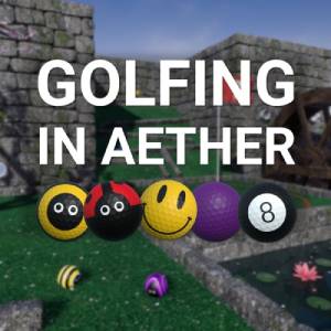Golfing in Aether Nintendo Switch