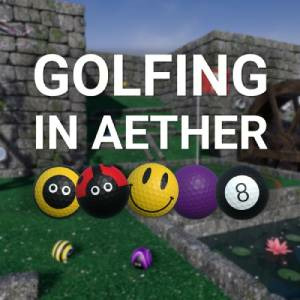 Golfing in Aether PS5