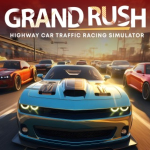 Grand Rush Highway Car Traffic Racing Simulator PS4