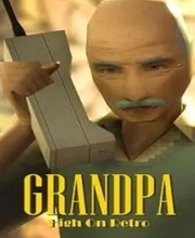 Grandpa High on Retro