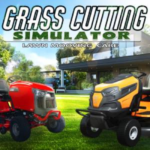 Grass Cutting Simulator Lawn Mooving Care Nintendo Switch