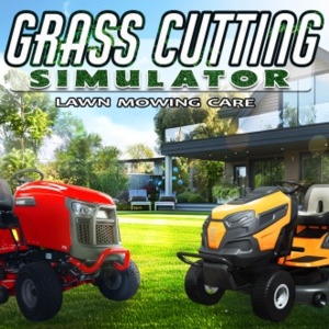 Grass Cutting Simulator Lawn Mowing Care PS4