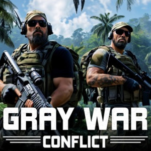 Gray War Conflict PS4