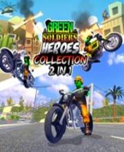 Green Soldiers Heroes Collection