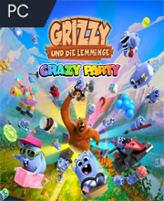 Grizzy and the Lemmings Crazy Party