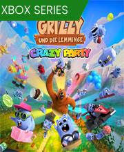 Grizzy and the Lemmings Crazy Party Xbox Series X