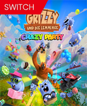 Grizzy and the Lemmings Crazy Party Nintendo Switch