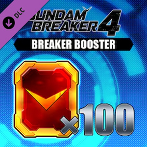 GUNDAM BREAKER 4 Breaker Booster PS4